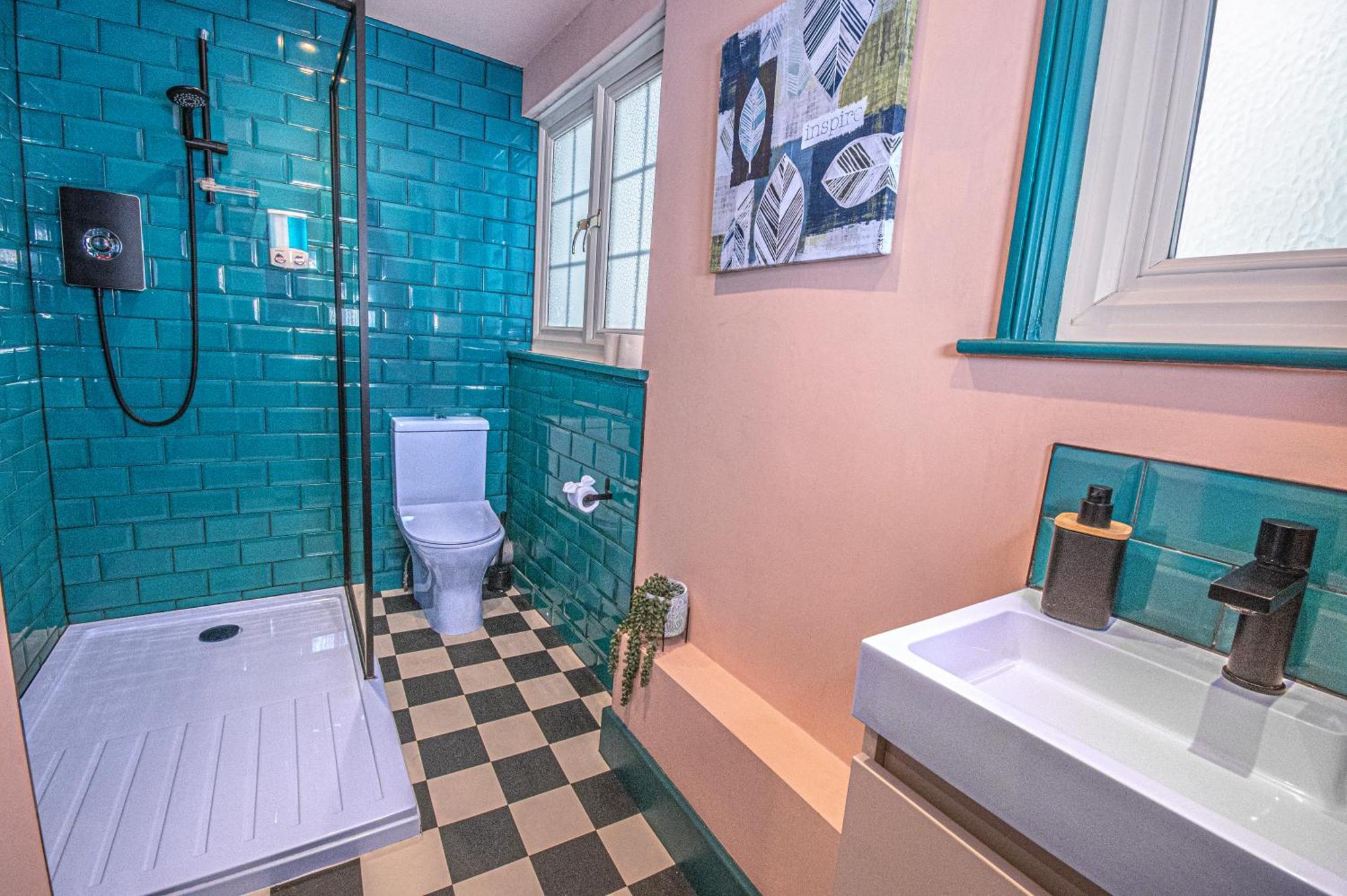 Central 3 - Bedroom Townhouse In Brighton With Parking Kültér fotó